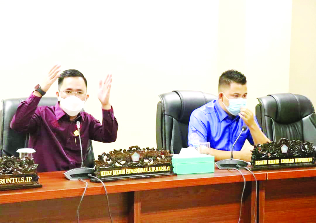 Mangkir Dari Hearing, Komisi IV Sebut Dinkes Sulut ‘Pandang Enteng’